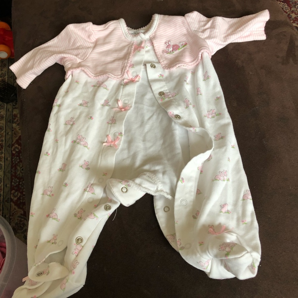 Little Me Bunny clothing